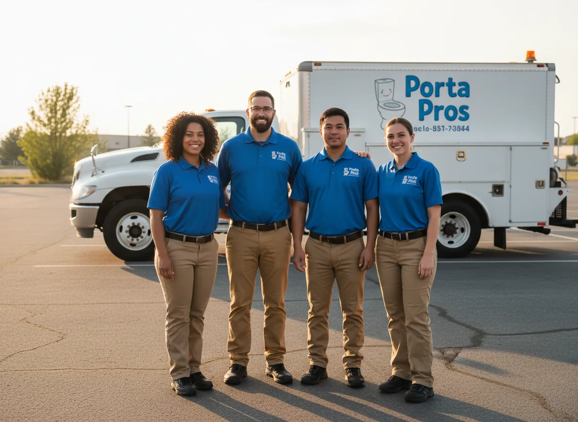 Porta Potty Rental company in Goodyear, AZ