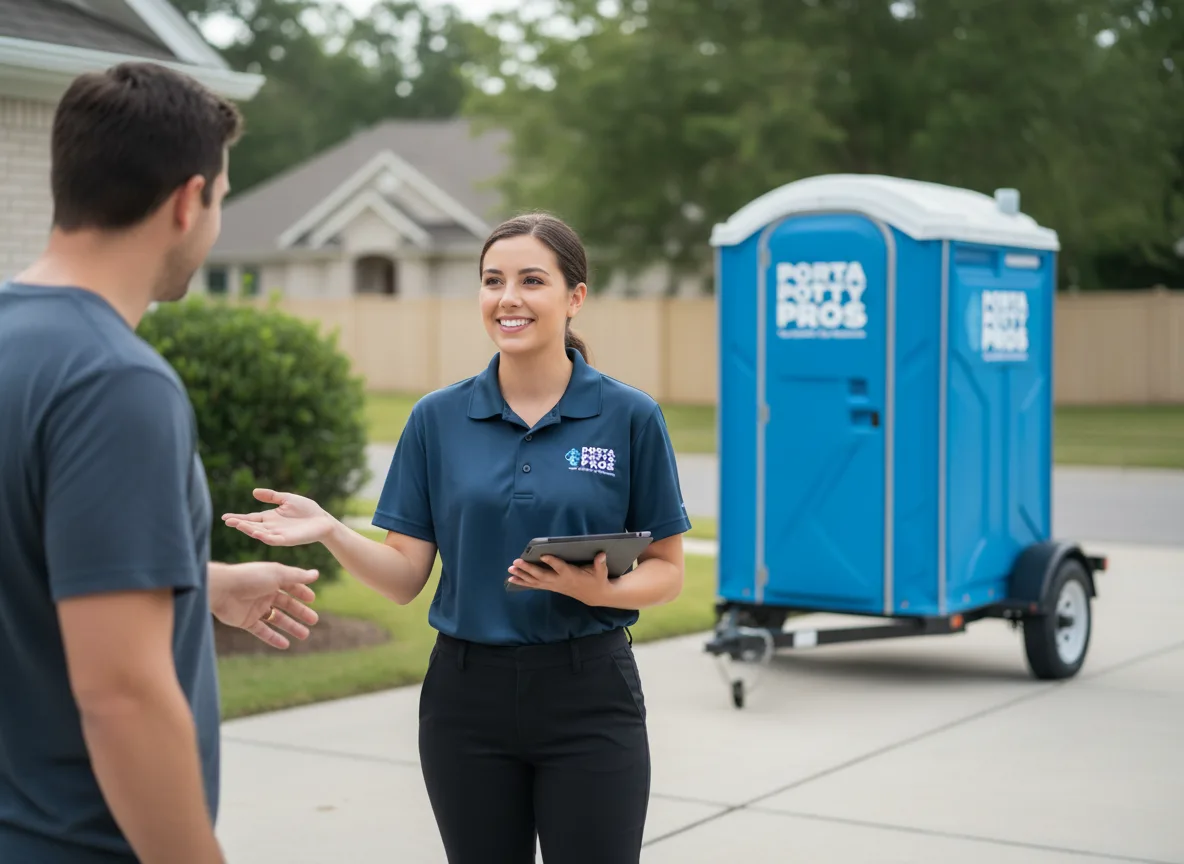 Porta Potty Rental Goodyear, AZ FAQs