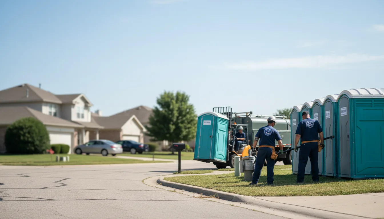 Porta Potty Rental in Goodyear, AZ near me